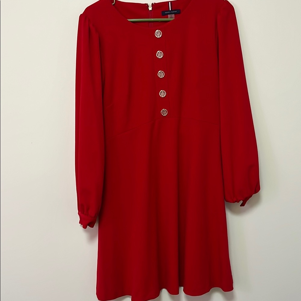 Women’s Red Dress